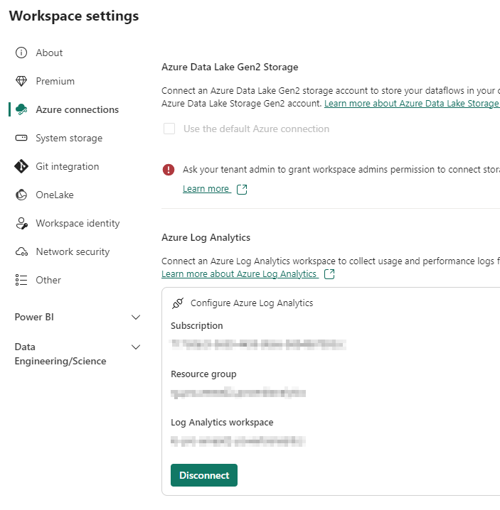Power BI and Log Analytics integration