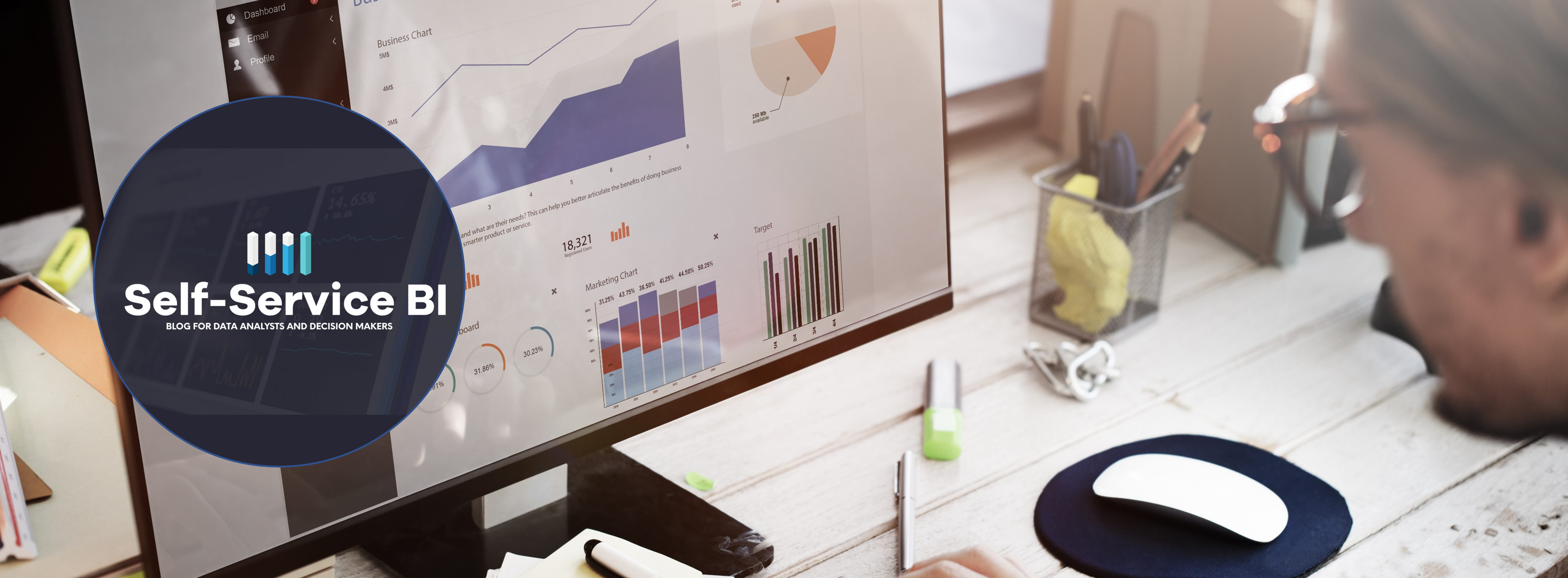 Self-Service BI Blog Header