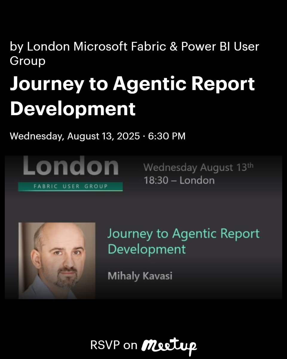 London FABUG Meetup Event