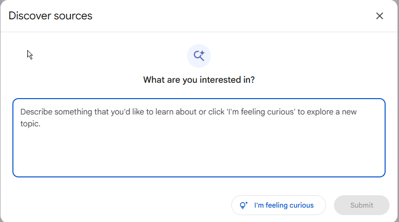 Question Interface