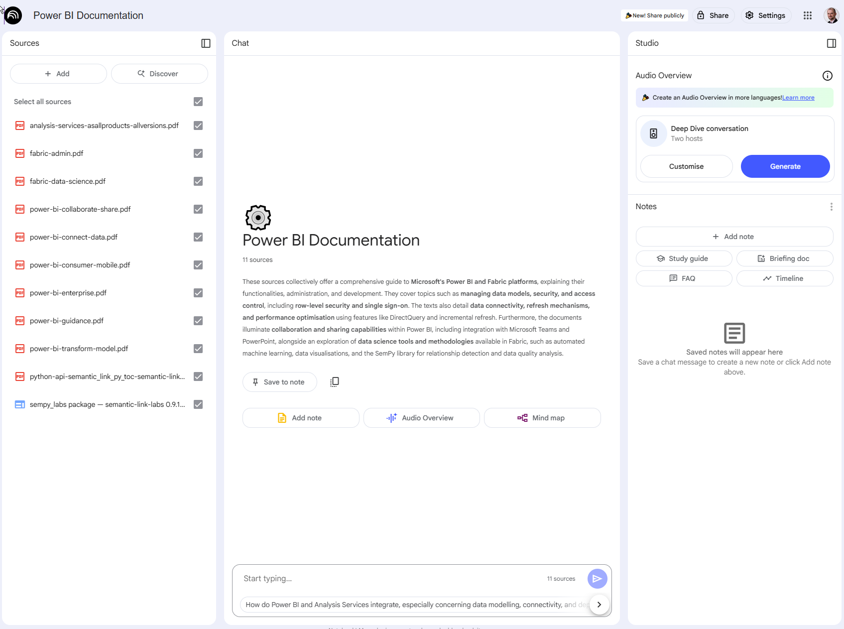 Power BI Documentation
