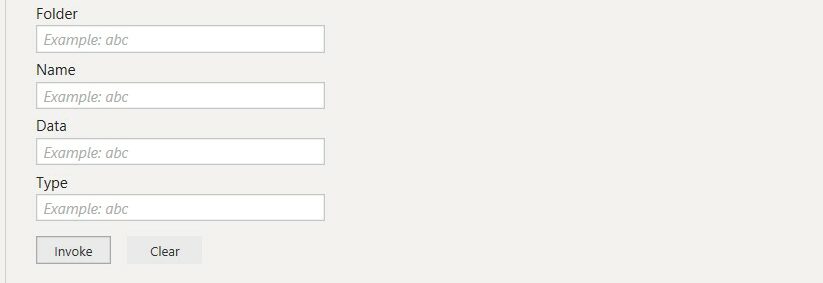 Function Parameters