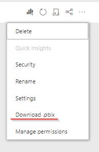 Download .pbix
