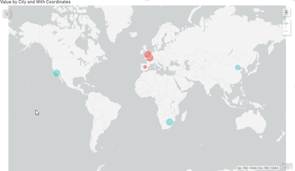 ESRI without Coordinates